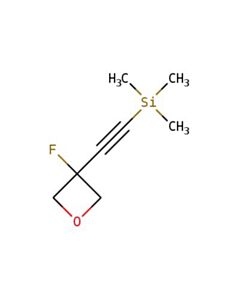 Astatech ((3-FLUOROOXETAN-3-YL)ETHYNYL)TRIMETHYLSILANE; 1G; Purity 95%; MDL-